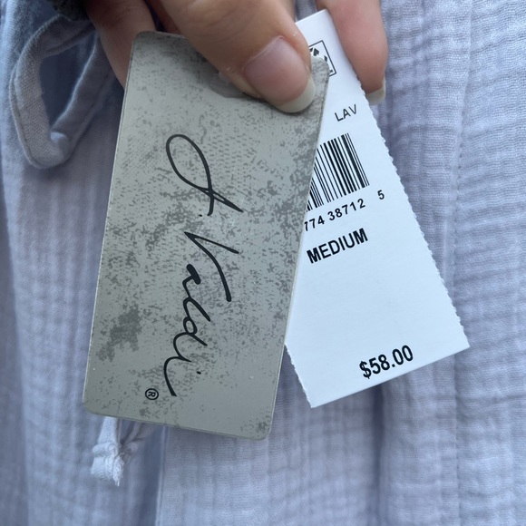 *NWT* J Valdi Lavender Cover-Up Swim Pants - Picture 4 of 5